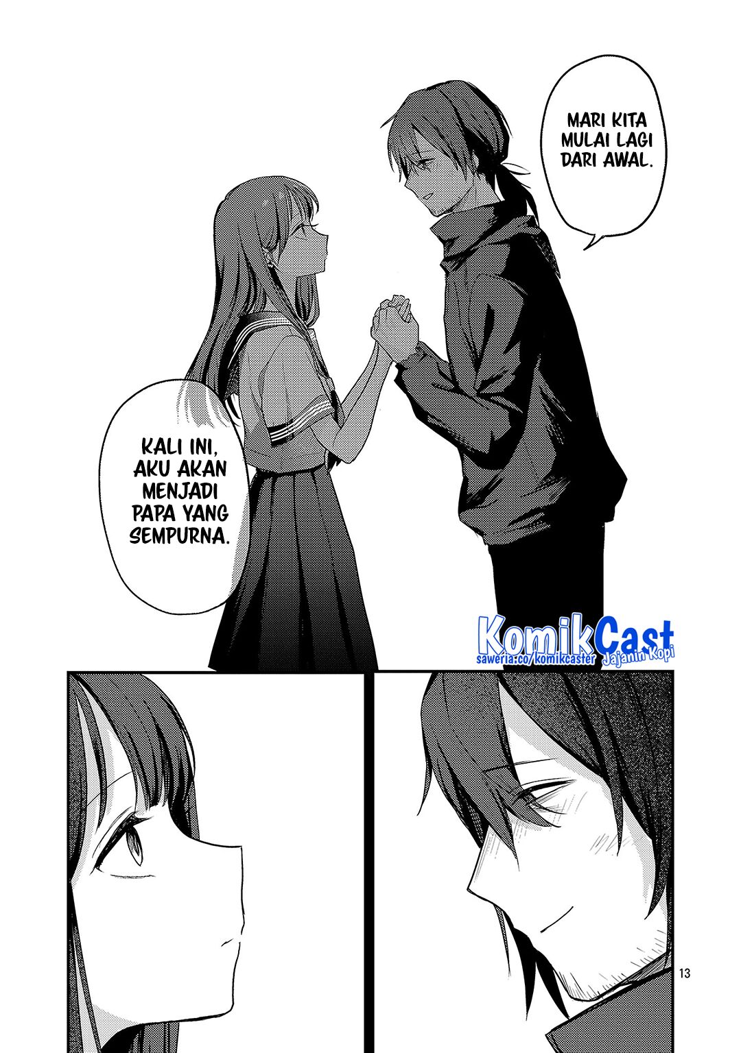Okaeri, Papa Chapter 30 Gambar 14