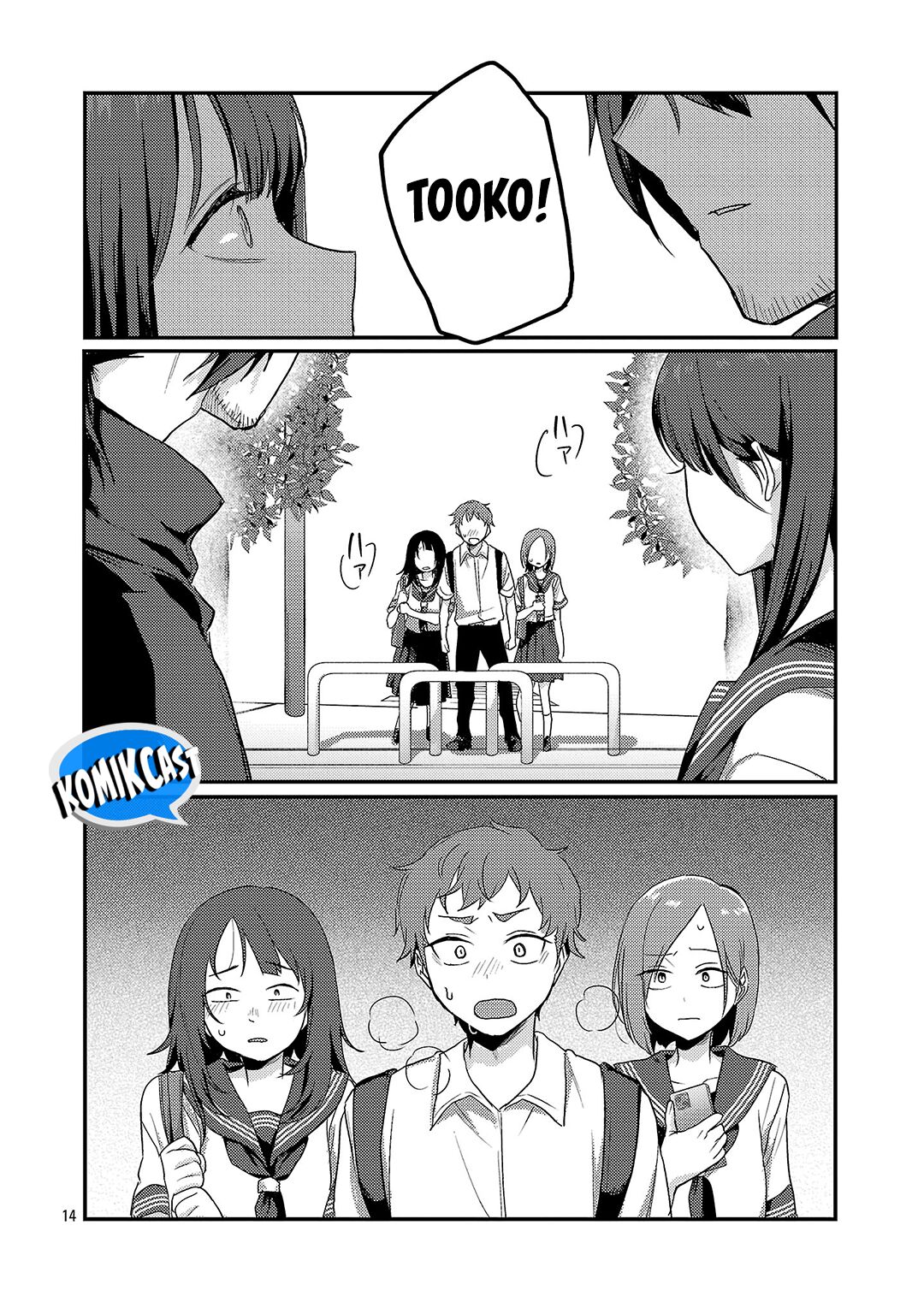 Okaeri, Papa Chapter 30 Gambar 15