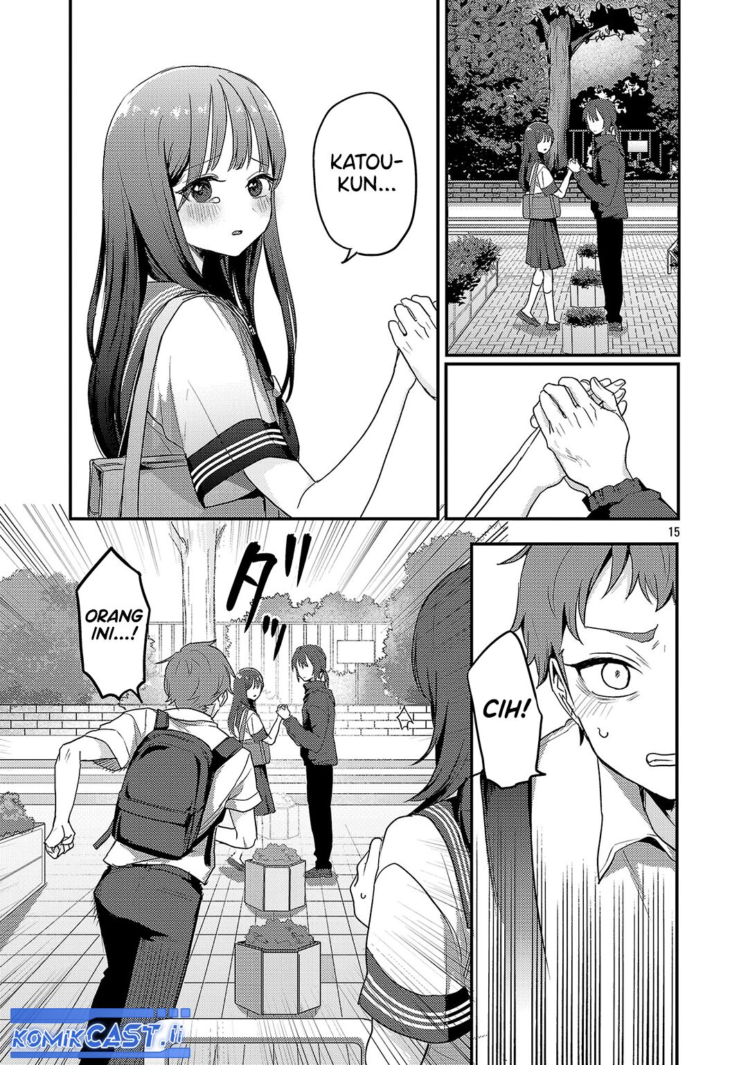 Okaeri, Papa Chapter 30 Gambar 16