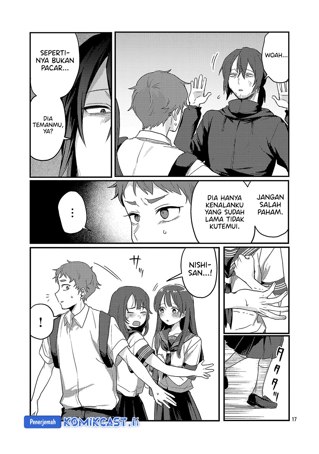 Okaeri, Papa Chapter 30 Gambar 18