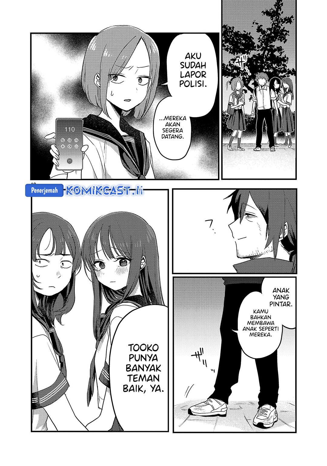 Okaeri, Papa Chapter 30 Gambar 19