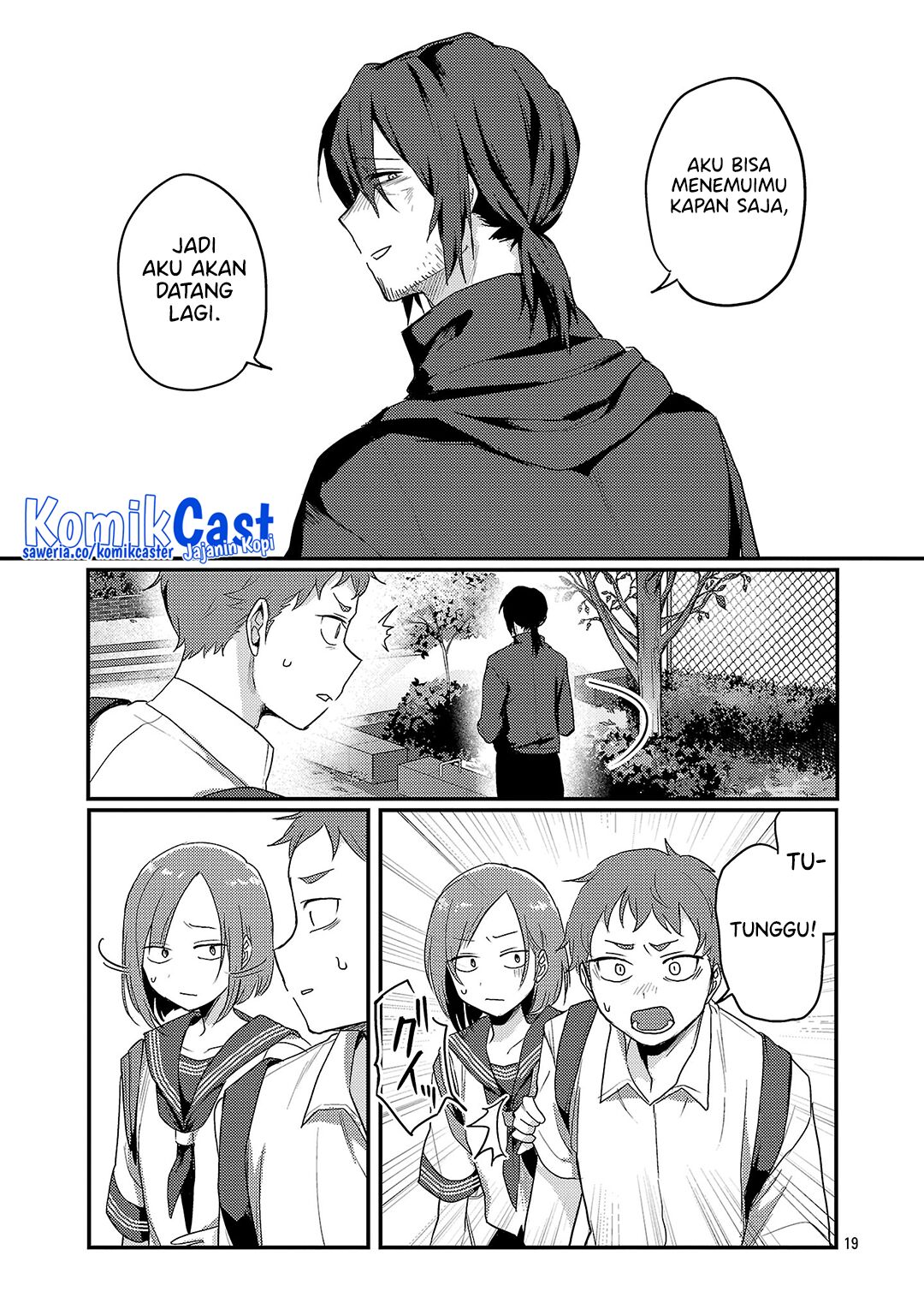 Okaeri, Papa Chapter 30 Gambar 20