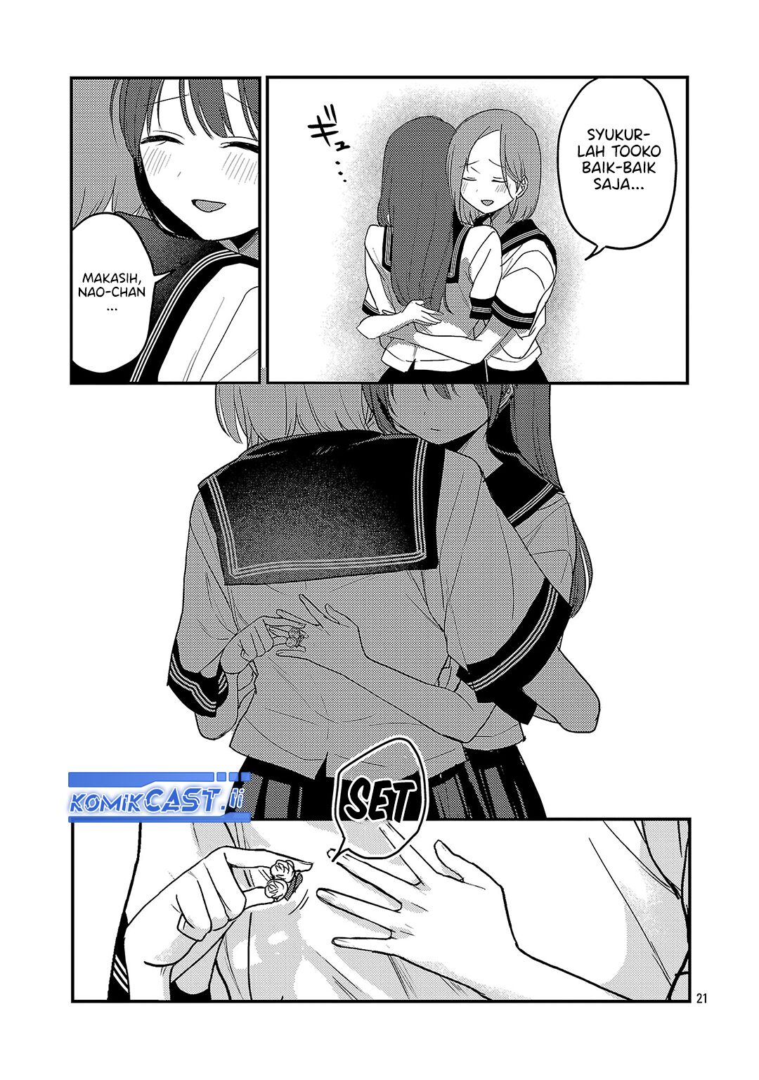 Okaeri, Papa Chapter 30 Gambar 22