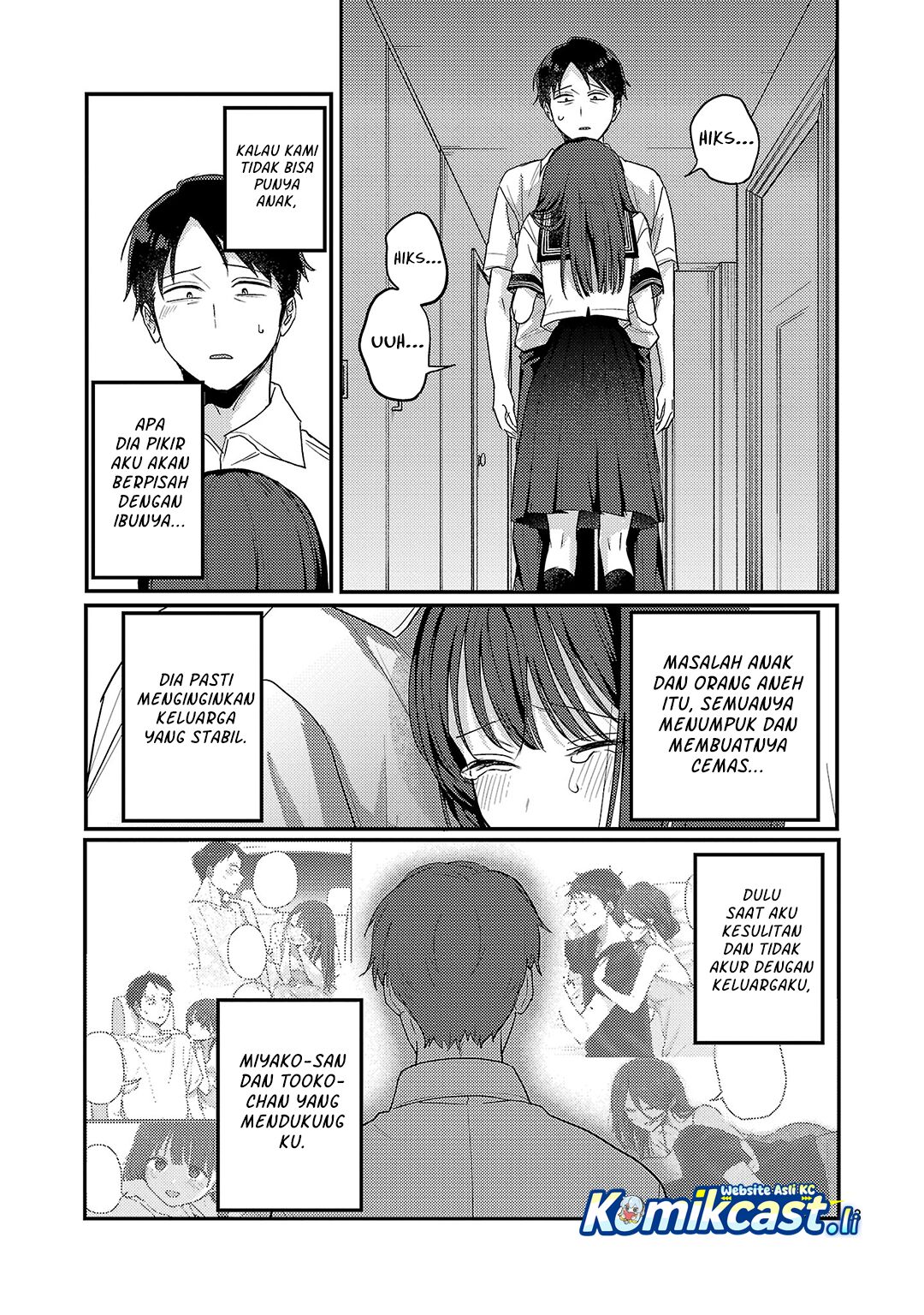Okaeri, Papa Chapter 31 Gambar 24