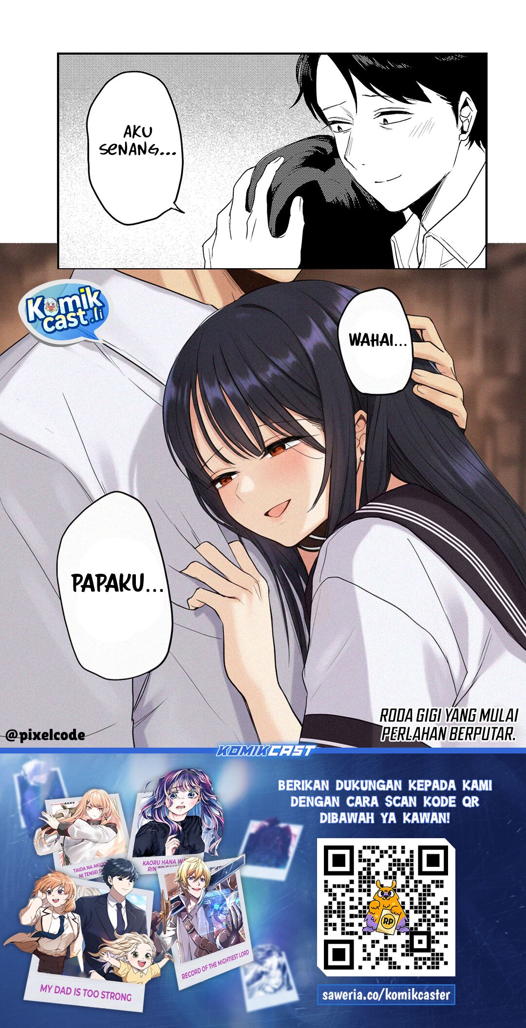 Okaeri, Papa Chapter 31 Gambar 27