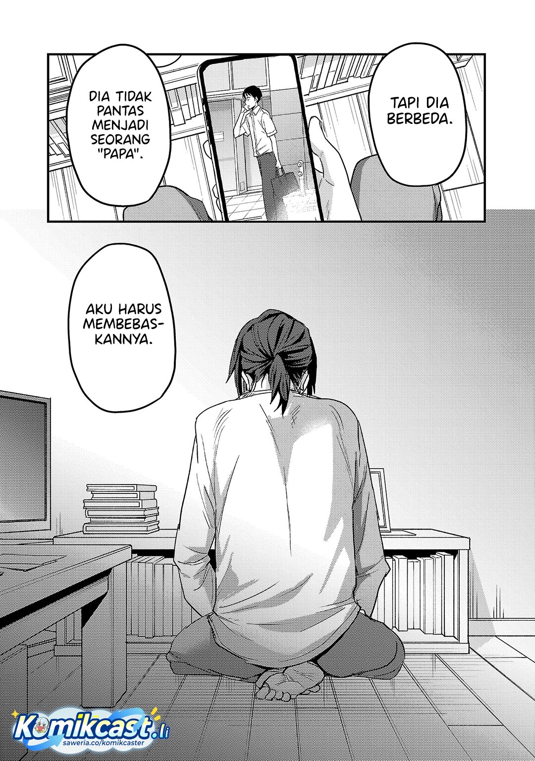 Okaeri, Papa Chapter 32 Gambar 11