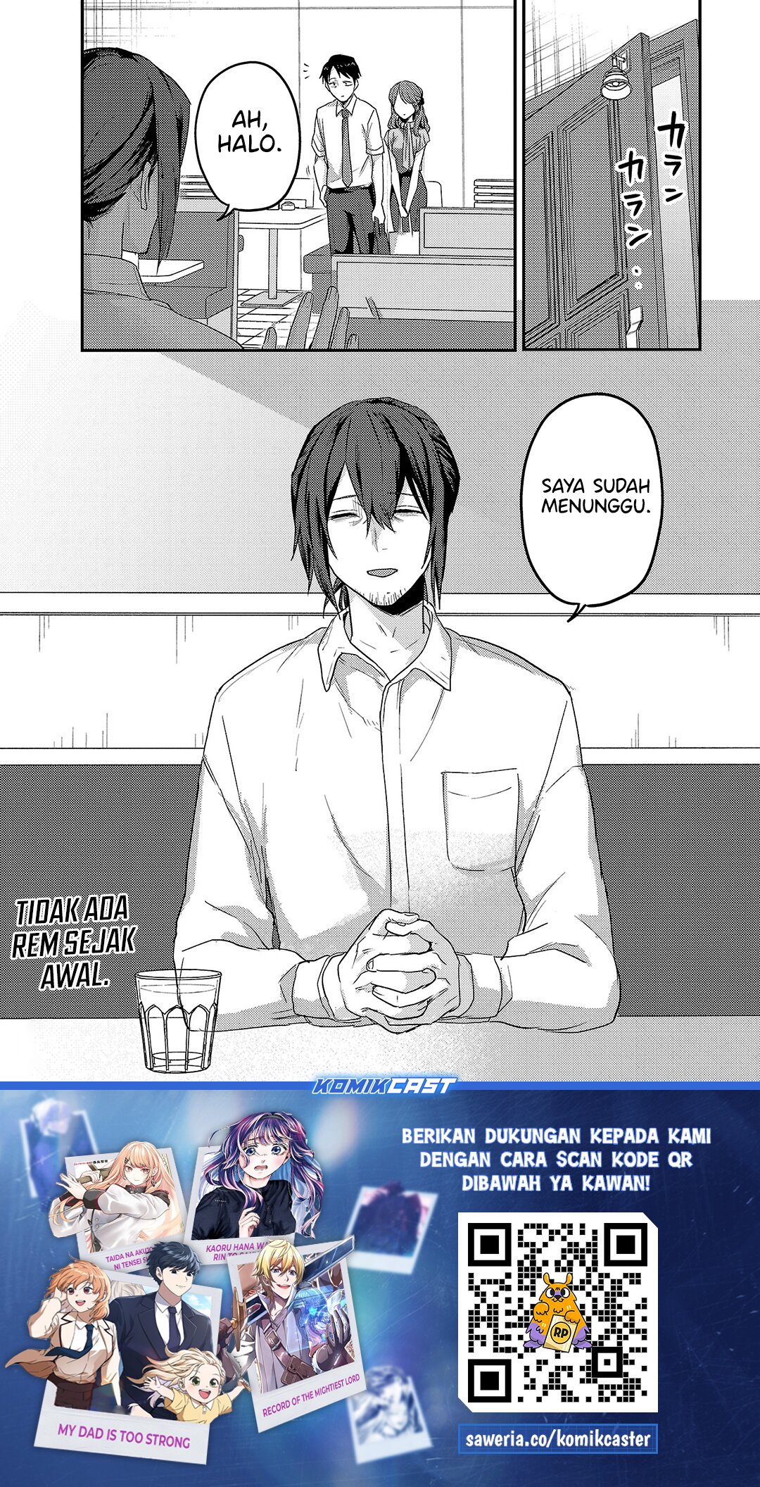 Okaeri, Papa Chapter 32 Gambar 21