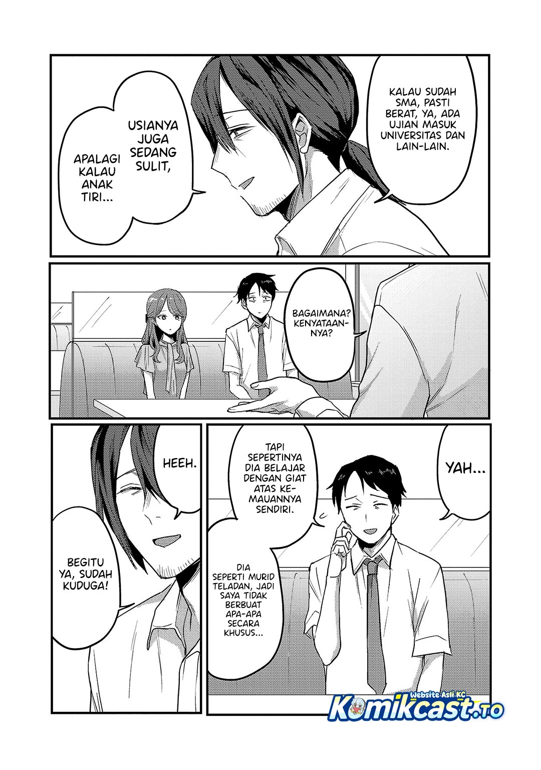 Okaeri, Papa Chapter 33 Gambar 6