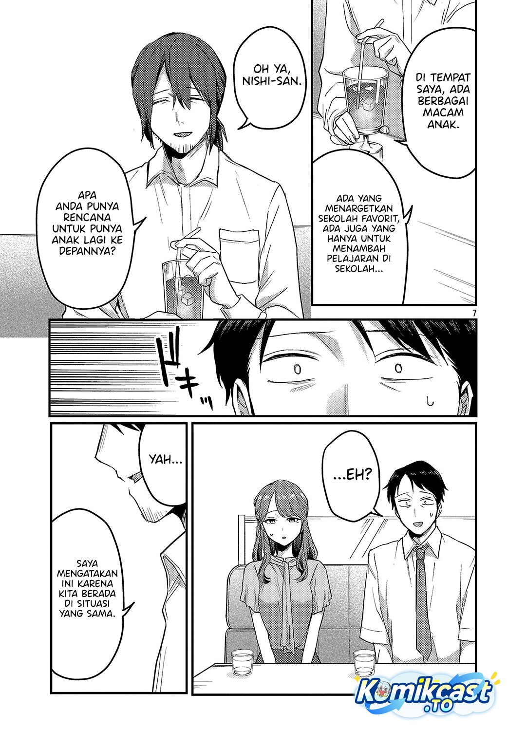 Okaeri, Papa Chapter 33 Gambar 8