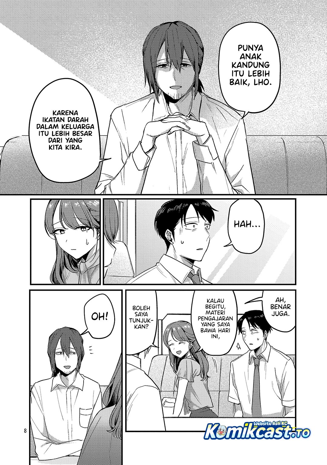 Okaeri, Papa Chapter 33 Gambar 9