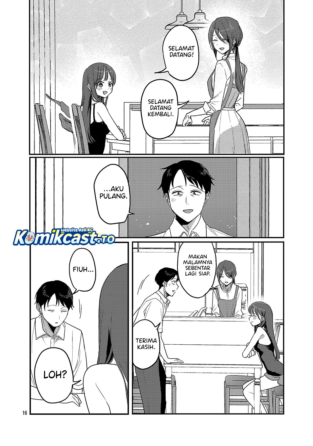 Okaeri, Papa Chapter 33 Gambar 17