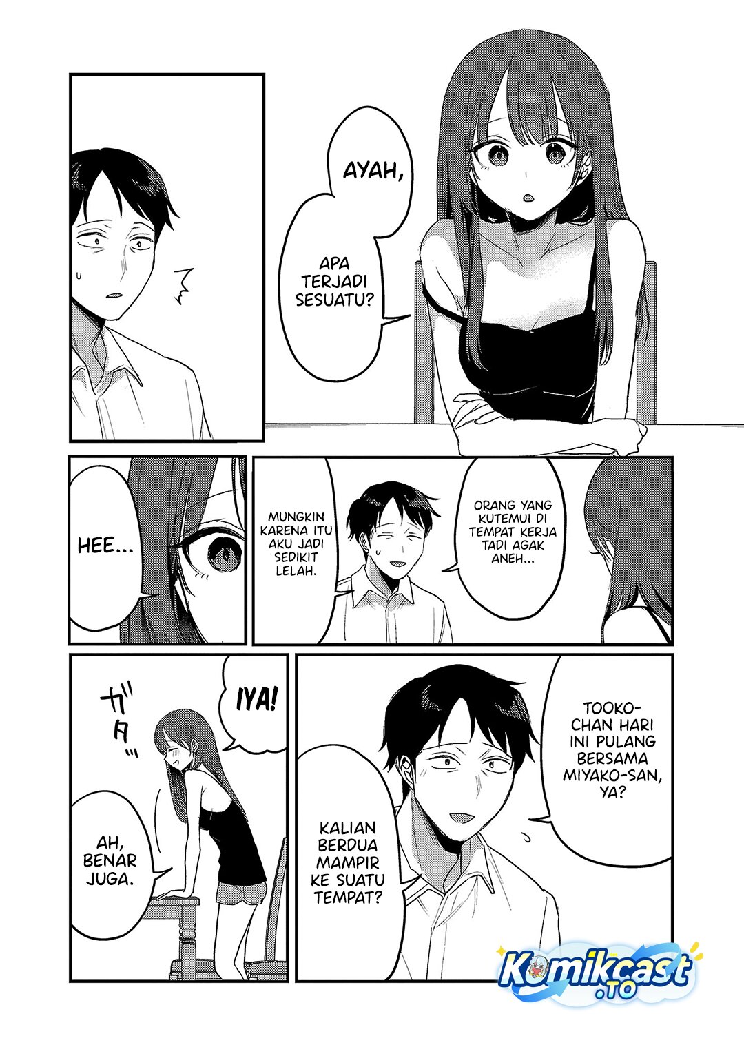 Okaeri, Papa Chapter 33 Gambar 18