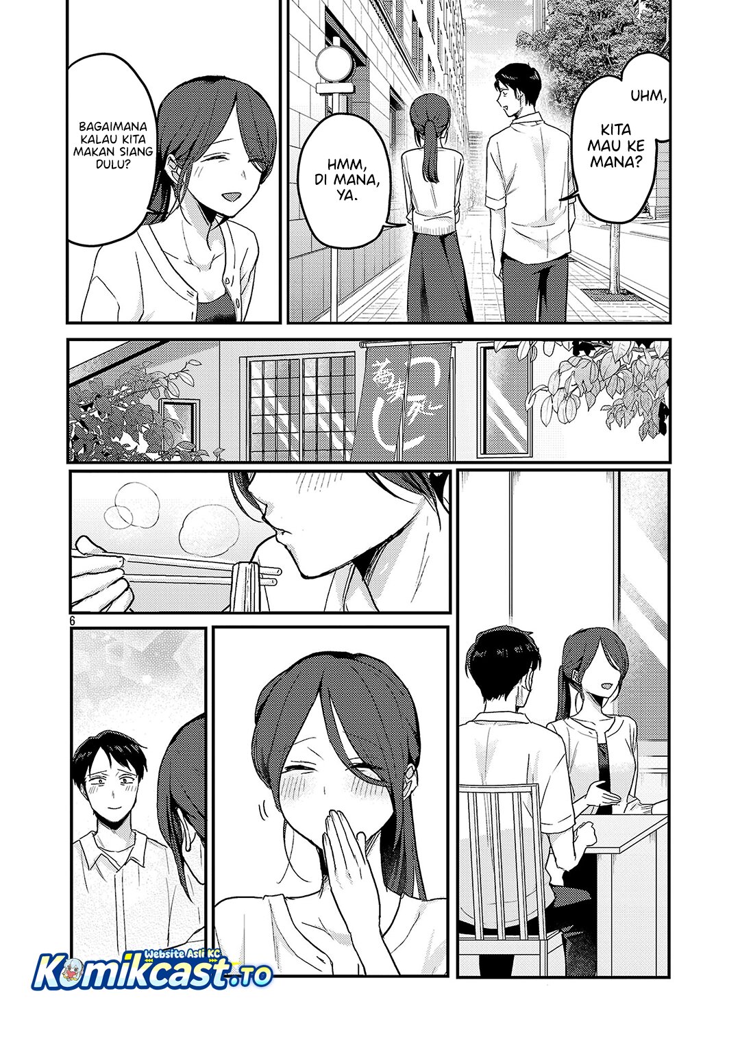 Okaeri, Papa Chapter 34 Gambar 7