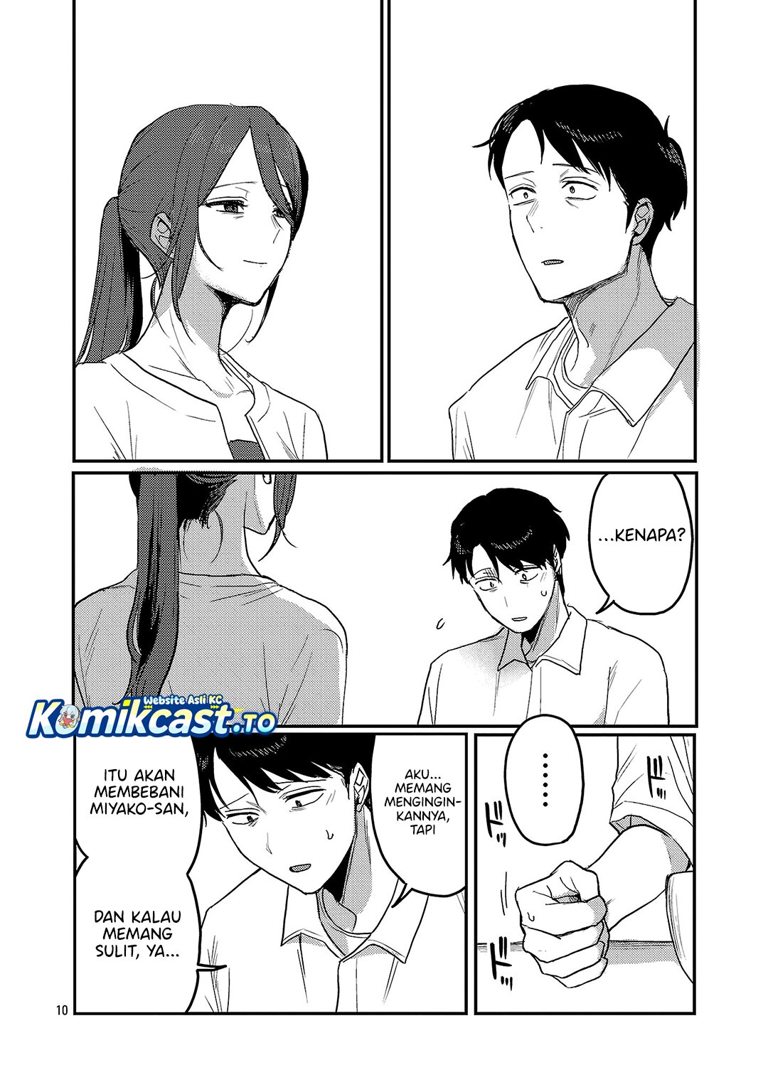 Okaeri, Papa Chapter 34 Gambar 11