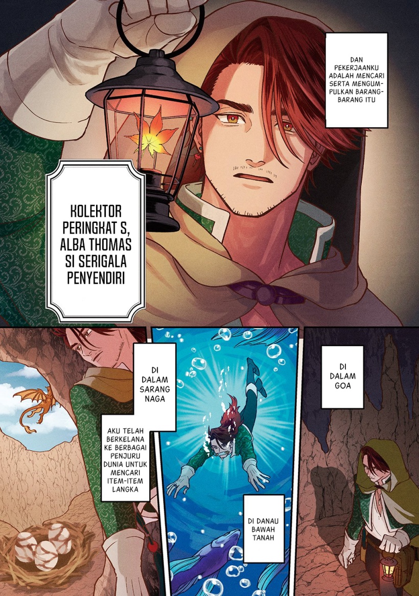 Okami To Randoseru～ Kyu Saishuka To Tensei Musume No Danjon Gohan～ Chapter 01 Gambar 3