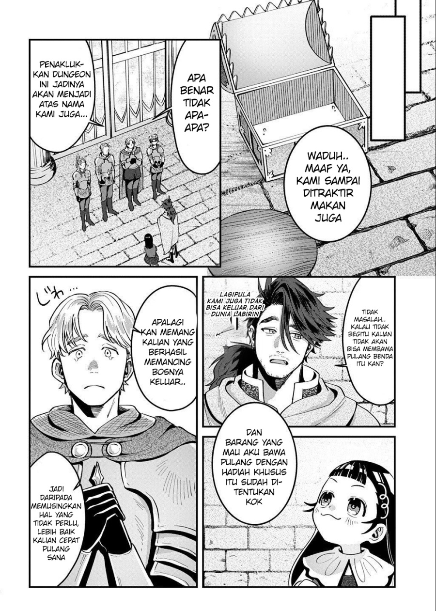 Okami To Randoseru～ Kyu Saishuka To Tensei Musume No Danjon Gohan～ Chapter 02.2 Gambar 21