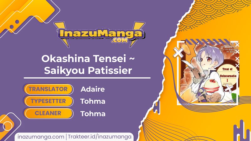 Okashi na Tensei Chapter 03 Gambar 1