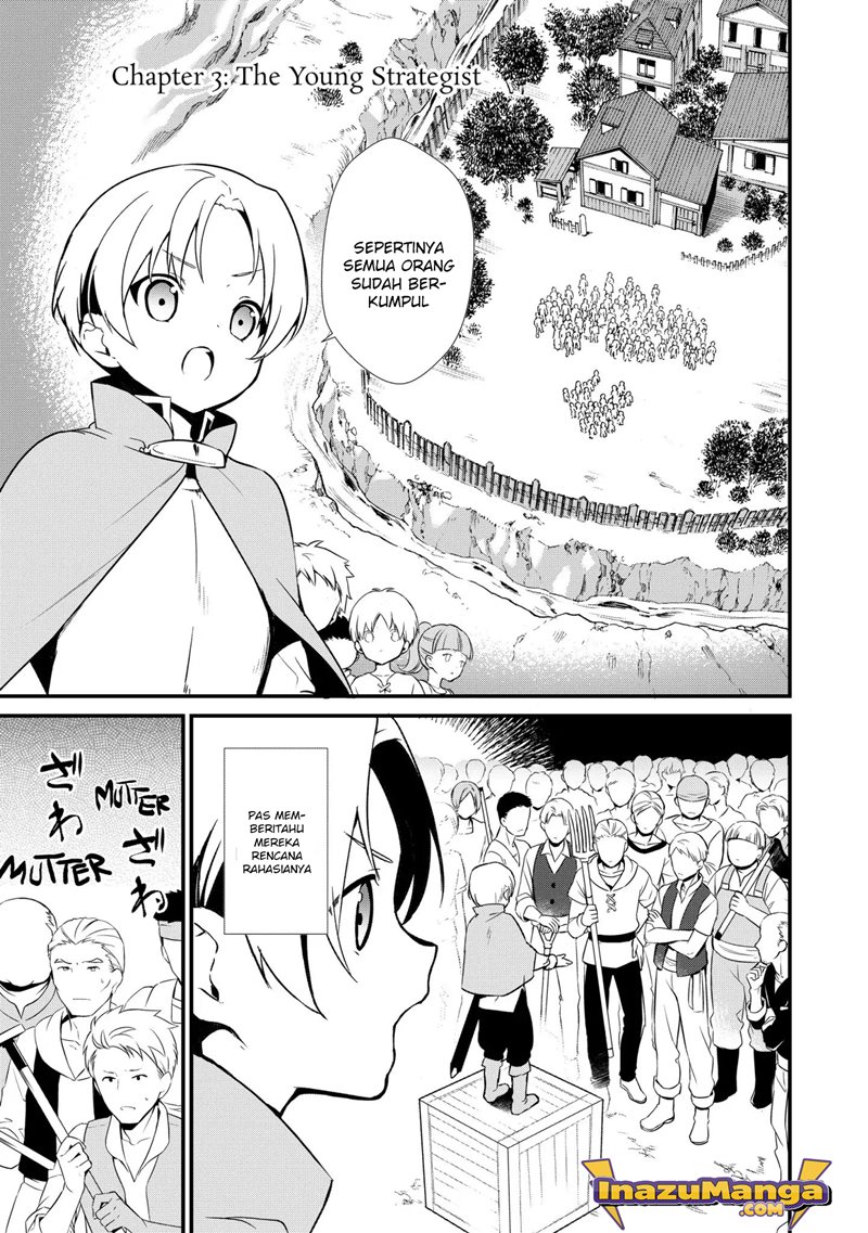 Okashi na Tensei Chapter 03 Gambar 2