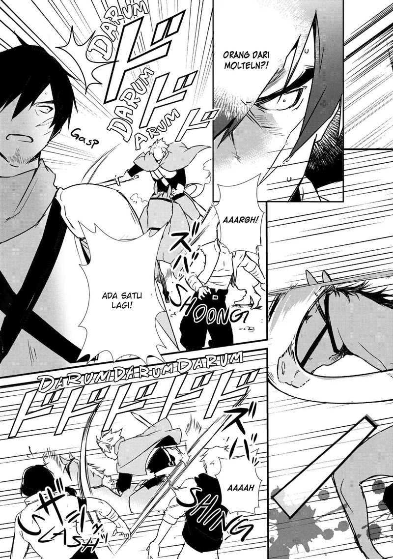 Okashi na Tensei Chapter 03 Gambar 12