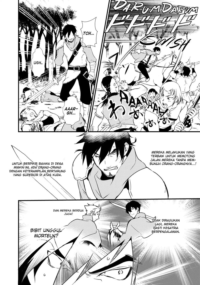 Okashi na Tensei Chapter 03 Gambar 13