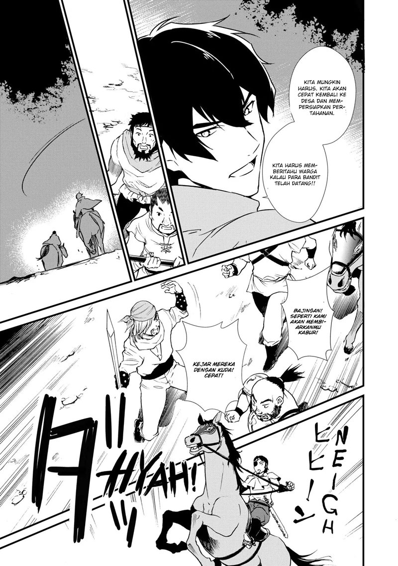 Okashi na Tensei Chapter 03 Gambar 16