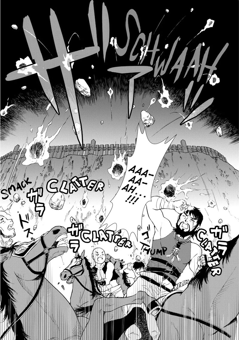 Okashi na Tensei Chapter 03 Gambar 21