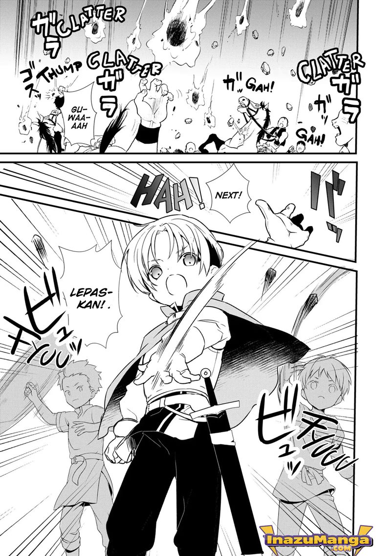 Okashi na Tensei Chapter 03 Gambar 22