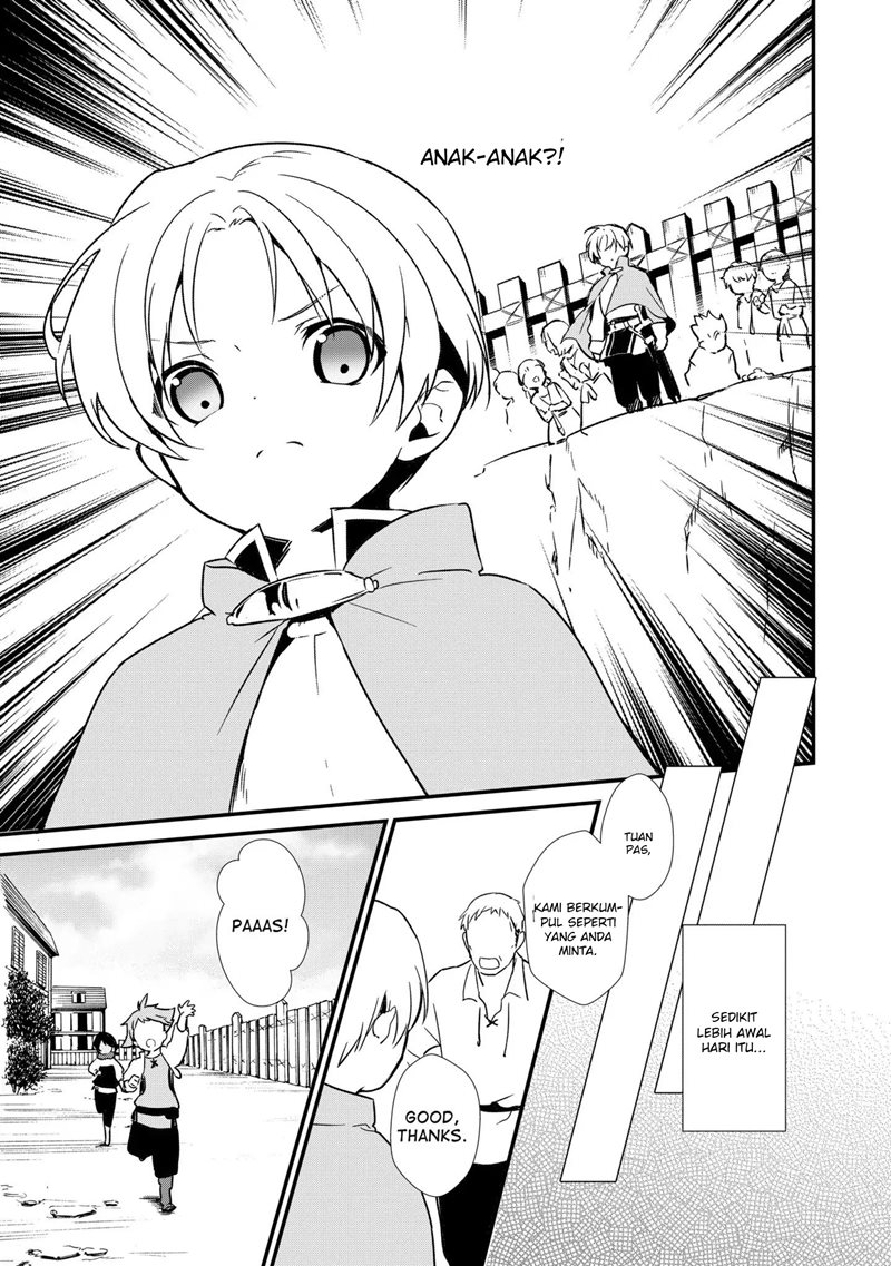 Okashi na Tensei Chapter 03 Gambar 24