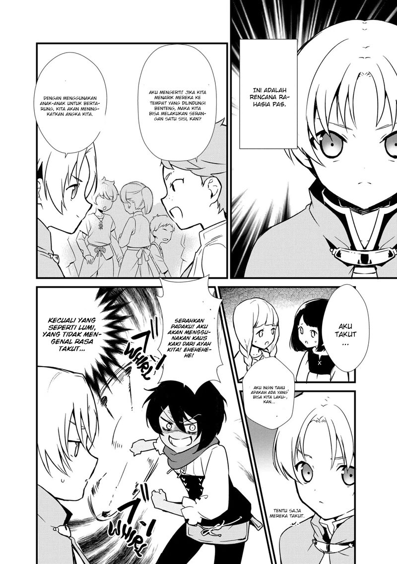 Okashi na Tensei Chapter 03 Gambar 27