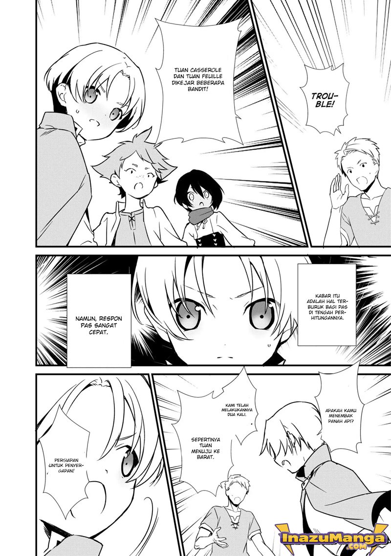 Okashi na Tensei Chapter 03 Gambar 29