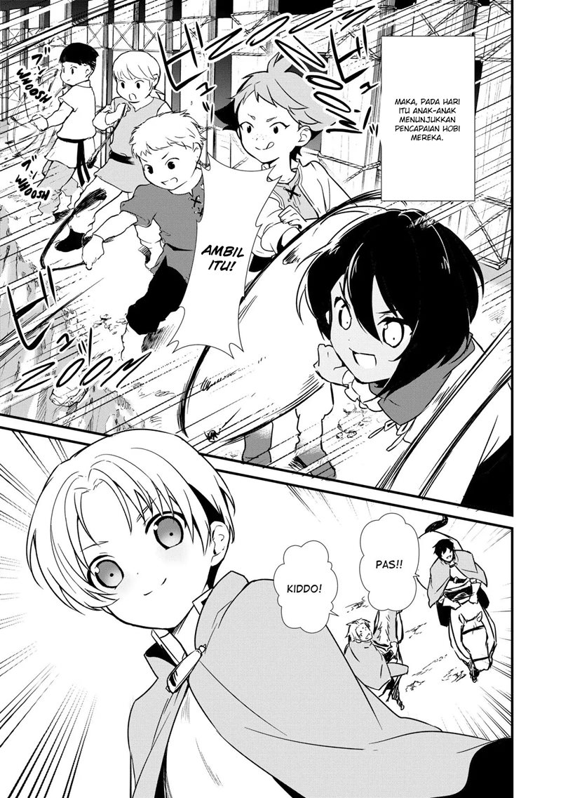 Okashi na Tensei Chapter 03 Gambar 30