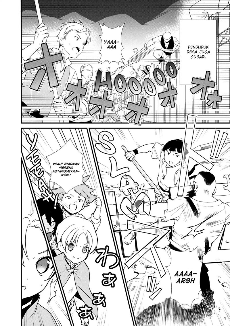 Okashi na Tensei Chapter 03 Gambar 31
