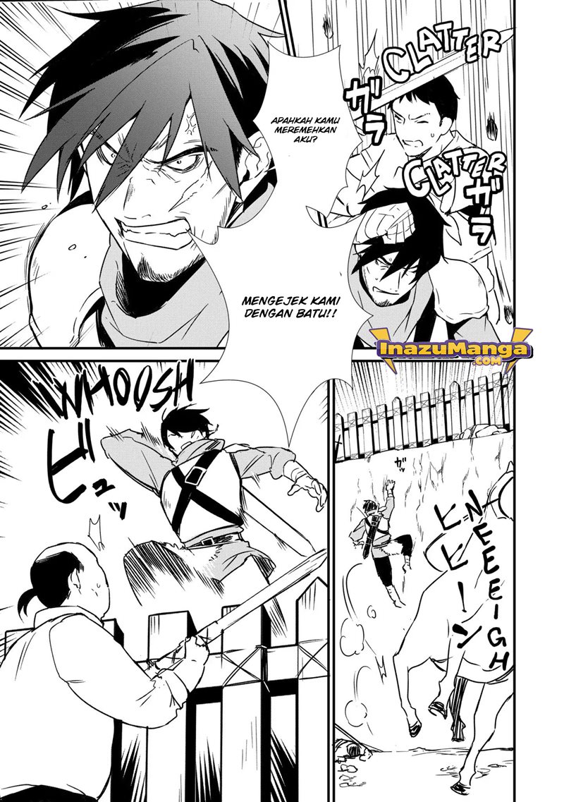 Okashi na Tensei Chapter 03 Gambar 32