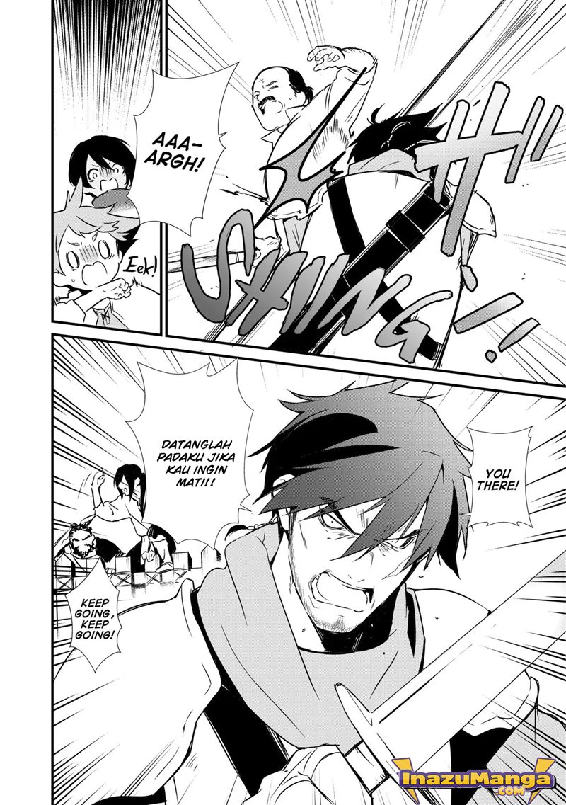 Okashi na Tensei Chapter 03 Gambar 33
