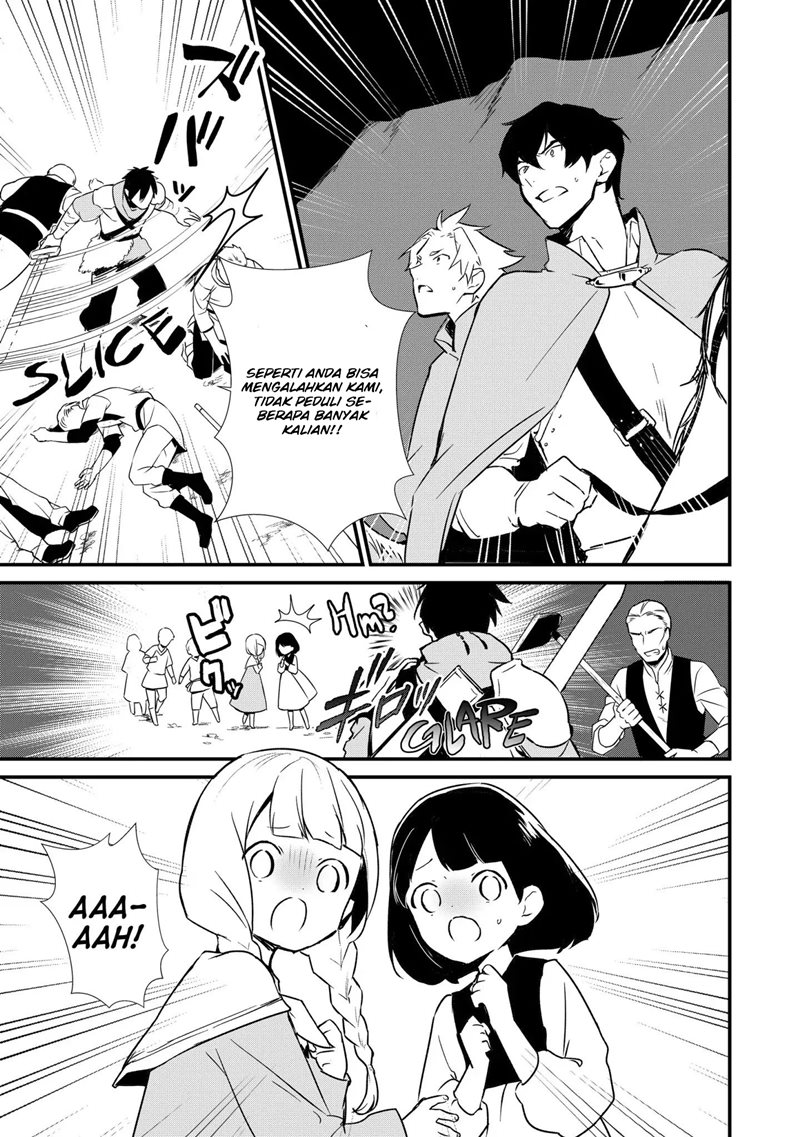 Okashi na Tensei Chapter 03 Gambar 34