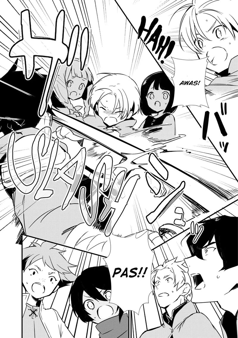 Okashi na Tensei Chapter 03 Gambar 35