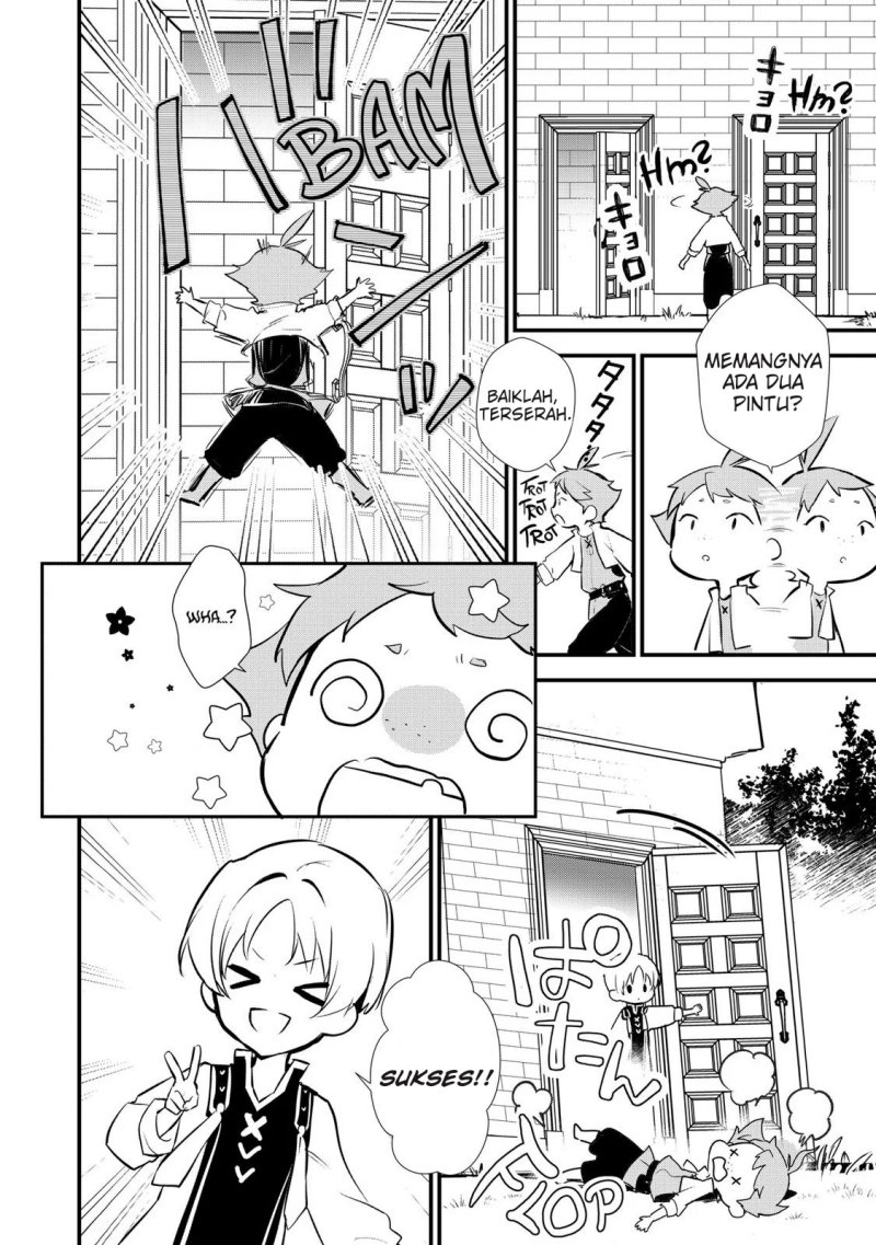 Okashi na Tensei Chapter 10.5 Gambar 3