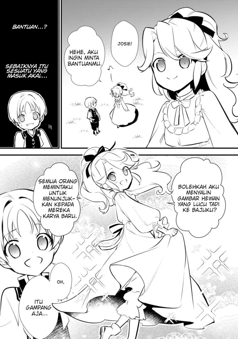 Okashi na Tensei Chapter 10.5 Gambar 8