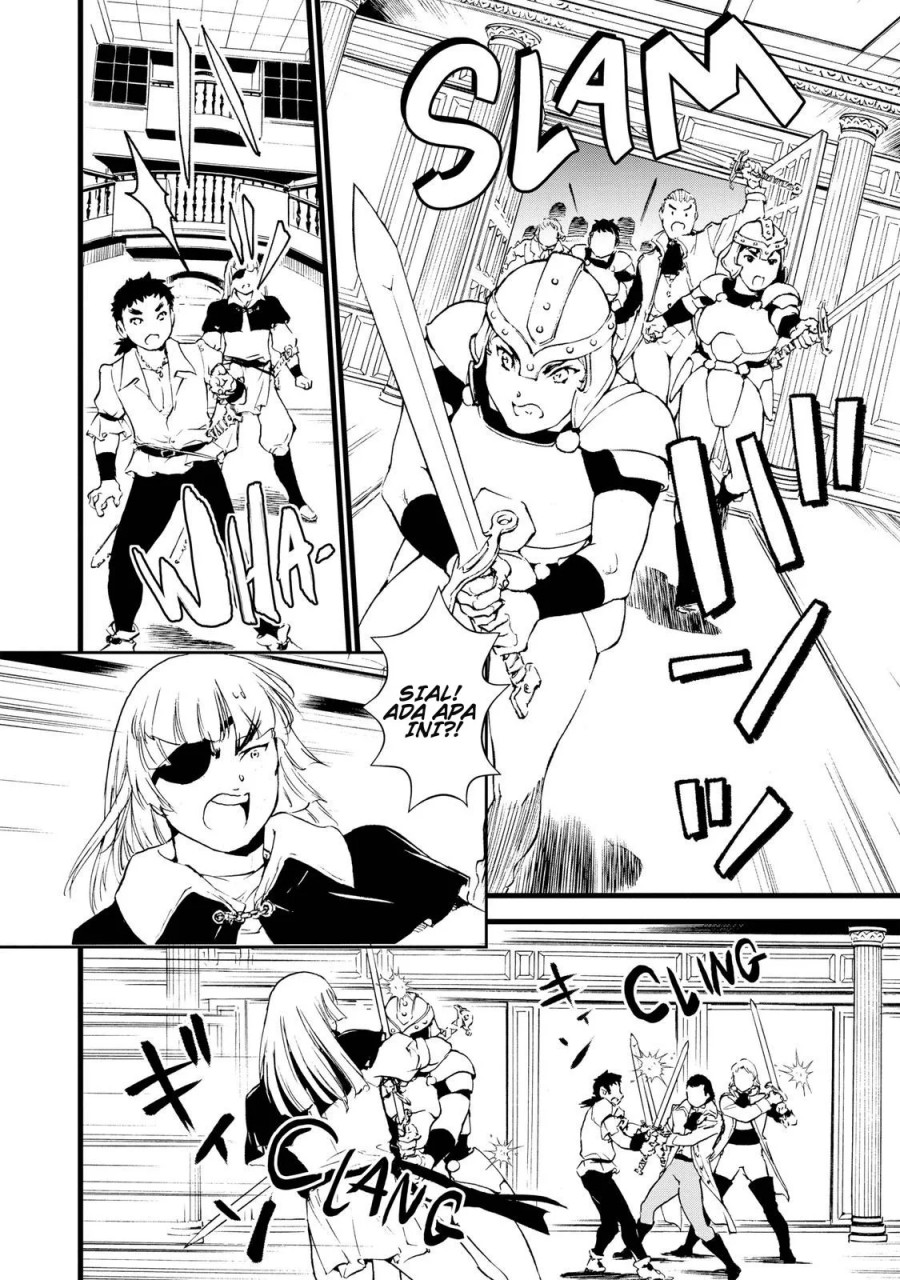 Okashi na Tensei Chapter 11 Gambar 3