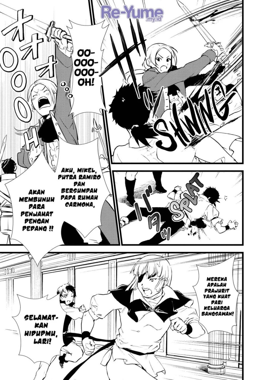 Okashi na Tensei Chapter 11 Gambar 4
