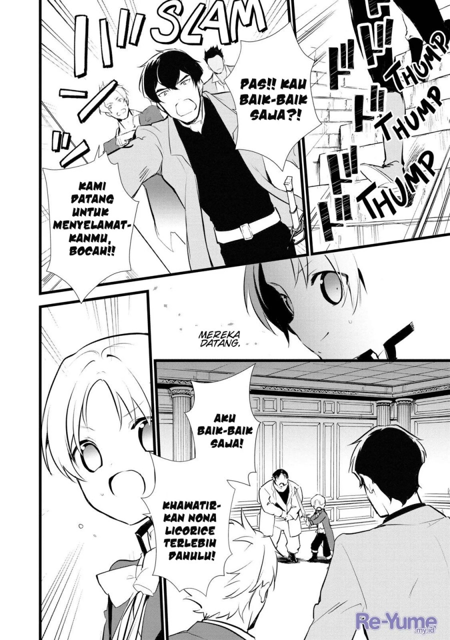 Okashi na Tensei Chapter 11 Gambar 7