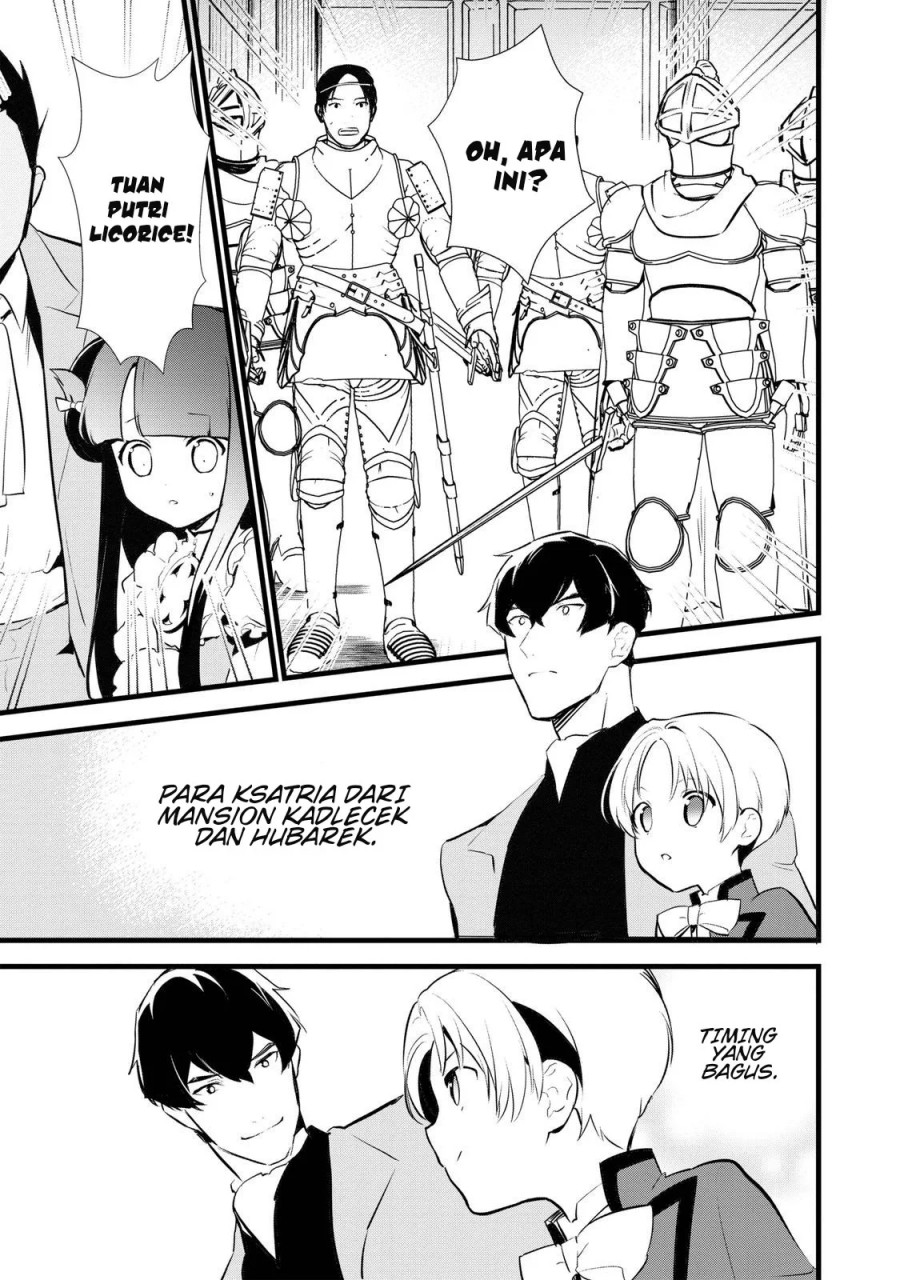Okashi na Tensei Chapter 11 Gambar 14