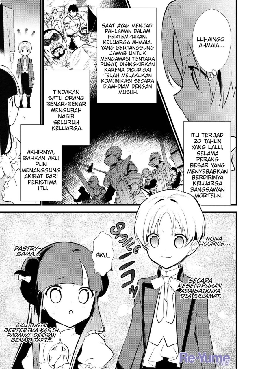 Okashi na Tensei Chapter 11 Gambar 16
