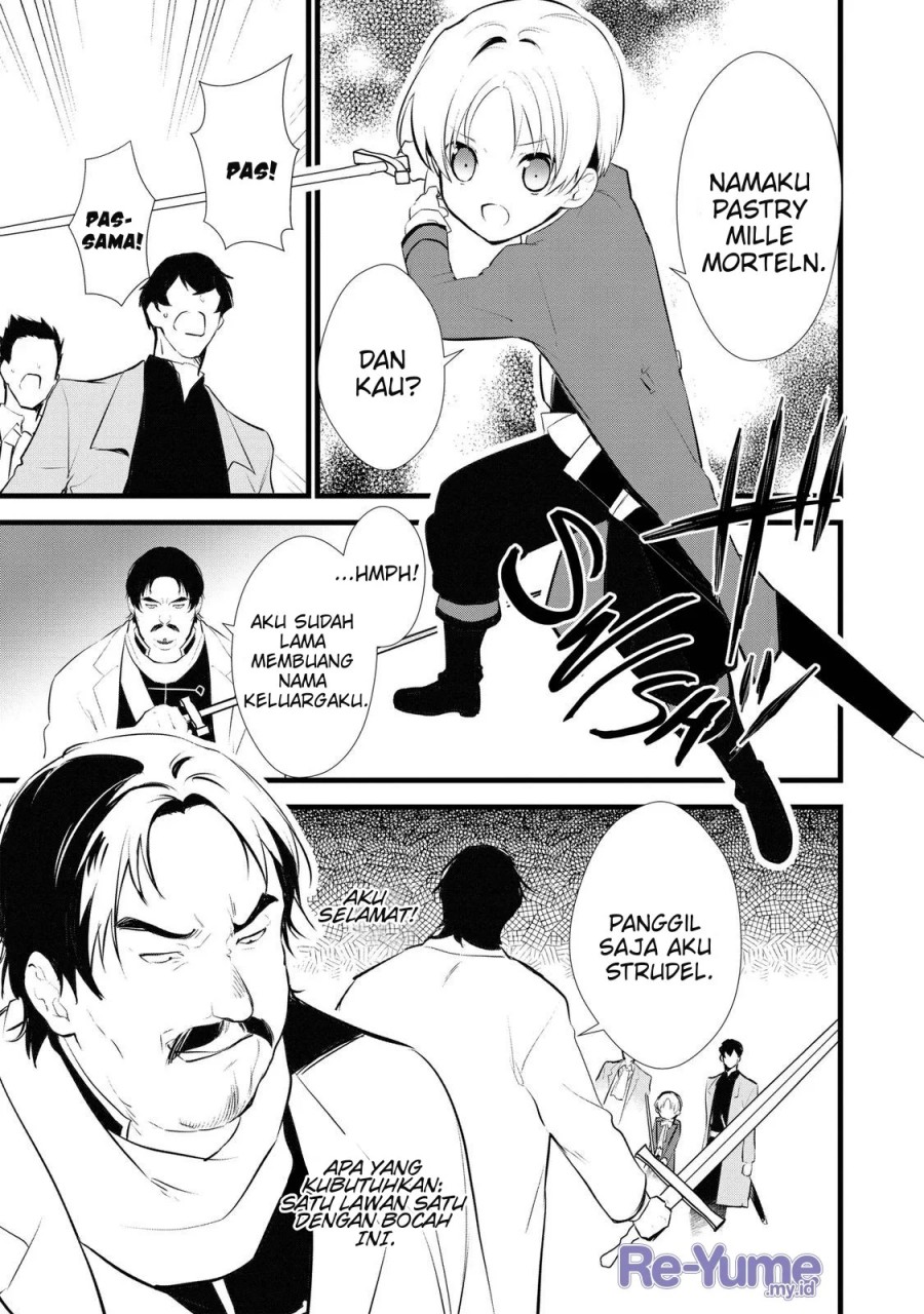 Okashi na Tensei Chapter 11 Gambar 22