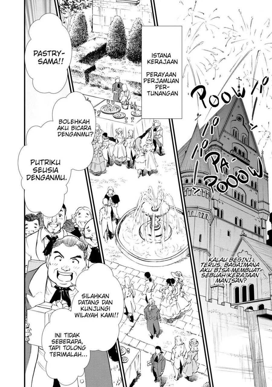 Okashi na Tensei Chapter 11 Gambar 29