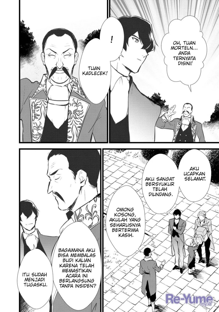 Okashi na Tensei Chapter 11 Gambar 31