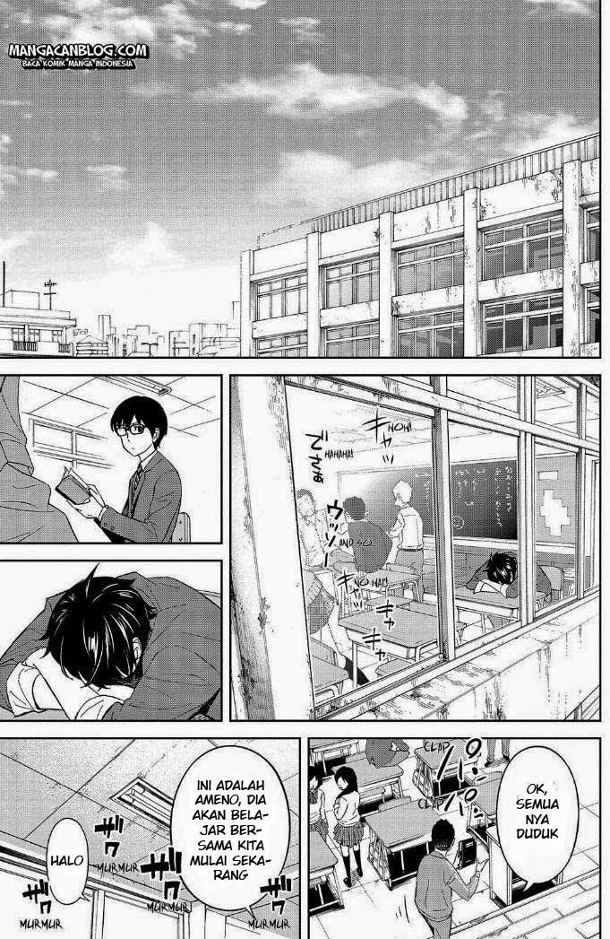 Okitenemuru Chapter 18 Gambar 1
