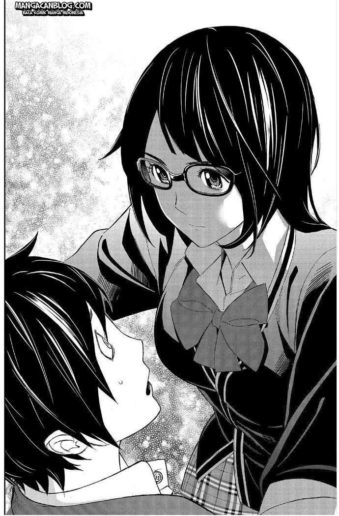 Okitenemuru Chapter 18 Gambar 12