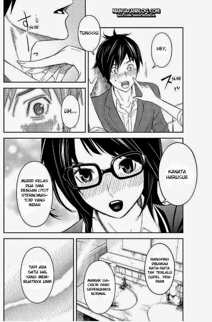 Okitenemuru Chapter 18 Gambar 14