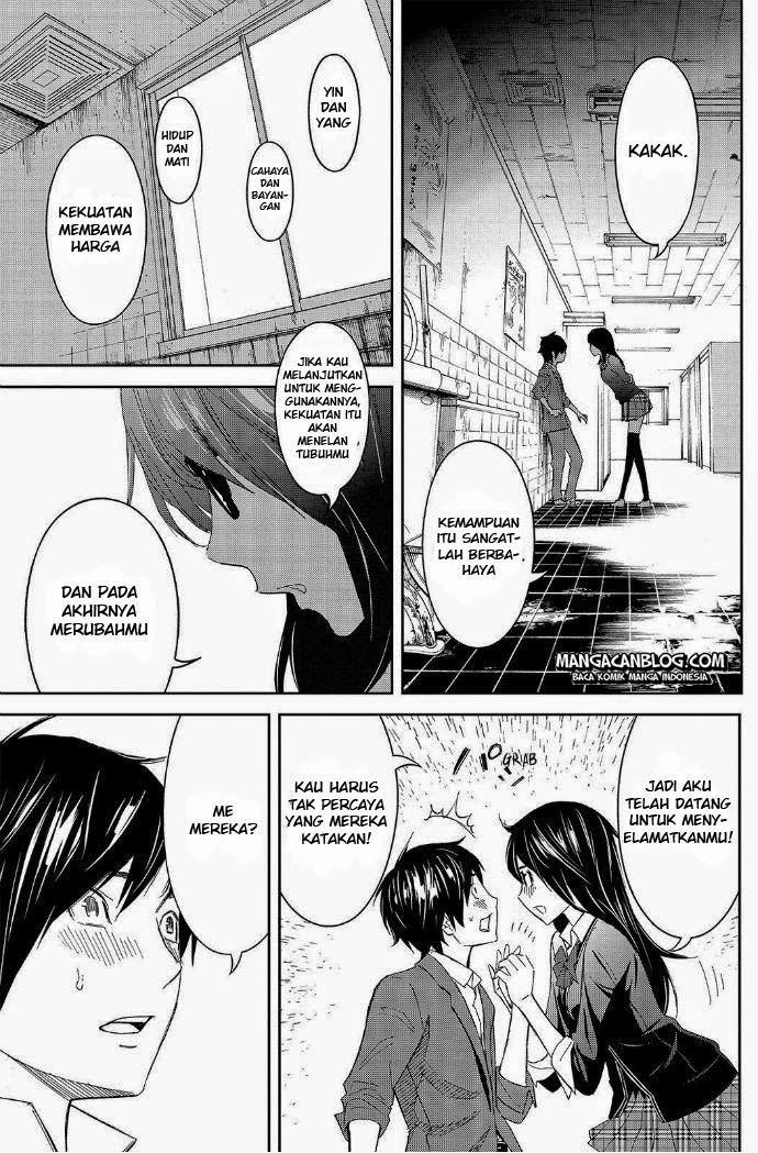 Okitenemuru Chapter 18 Gambar 15